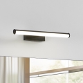 Eglo - LED-Spiegelleuchte für Badezimmer, 7,4 W / 230 V, 40 cm, IP44, schwarz