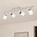 Eglo - LED-Spotleuchte 4xGU10-LED/5W/230V