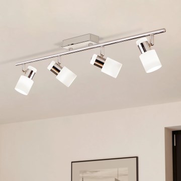 Eglo - LED-Spotleuchte 4xGU10-LED/5W/230V
