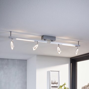 Eglo - LED-Spotleuchte 4xLED/3,2W + 2xLED/3,3W/230V