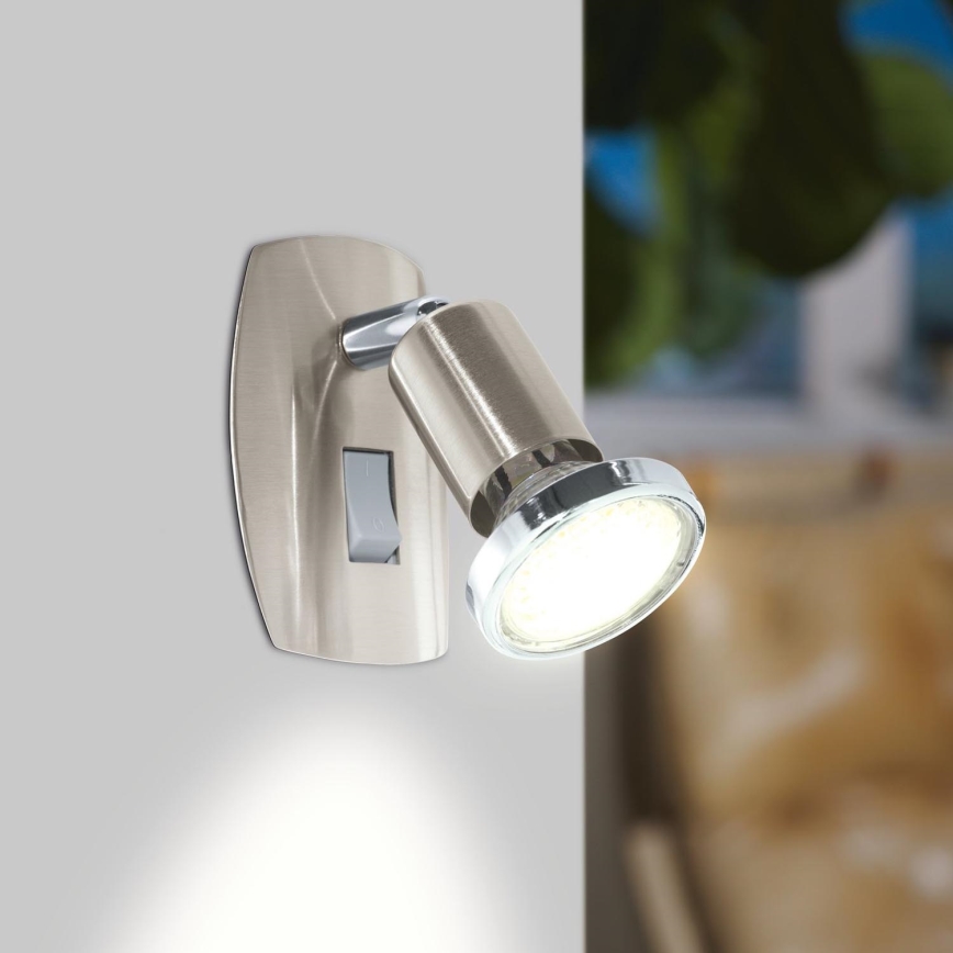 Eglo - LED-Steckdosenleuchte 1xGU10-LED/3W/230V