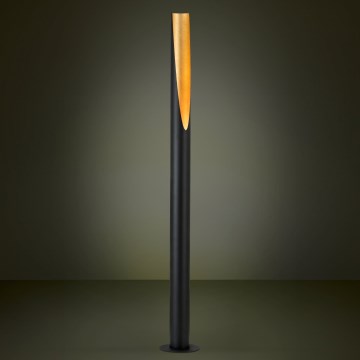 Eglo - LED-Stehleuchte 1xGU10/4,7W/230V schwarz/golden