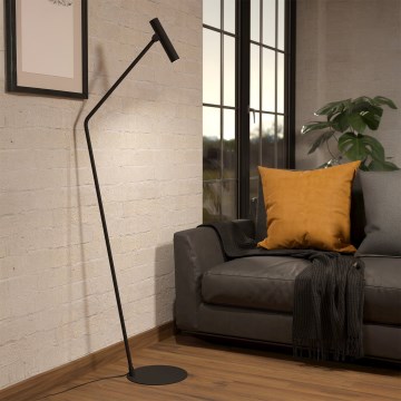 Eglo - LED-Stehleuchte LED/5W/230V 3000K schwarz