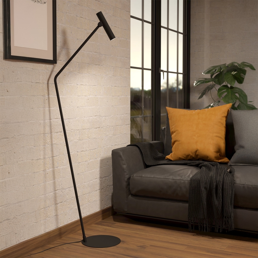Eglo - LED-Stehleuchte LED/5W/230V 3000K schwarz