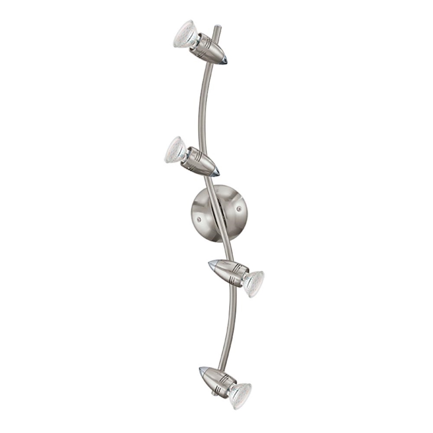 Eglo - LED-Strahler 4xGU10-LED/3W/230V