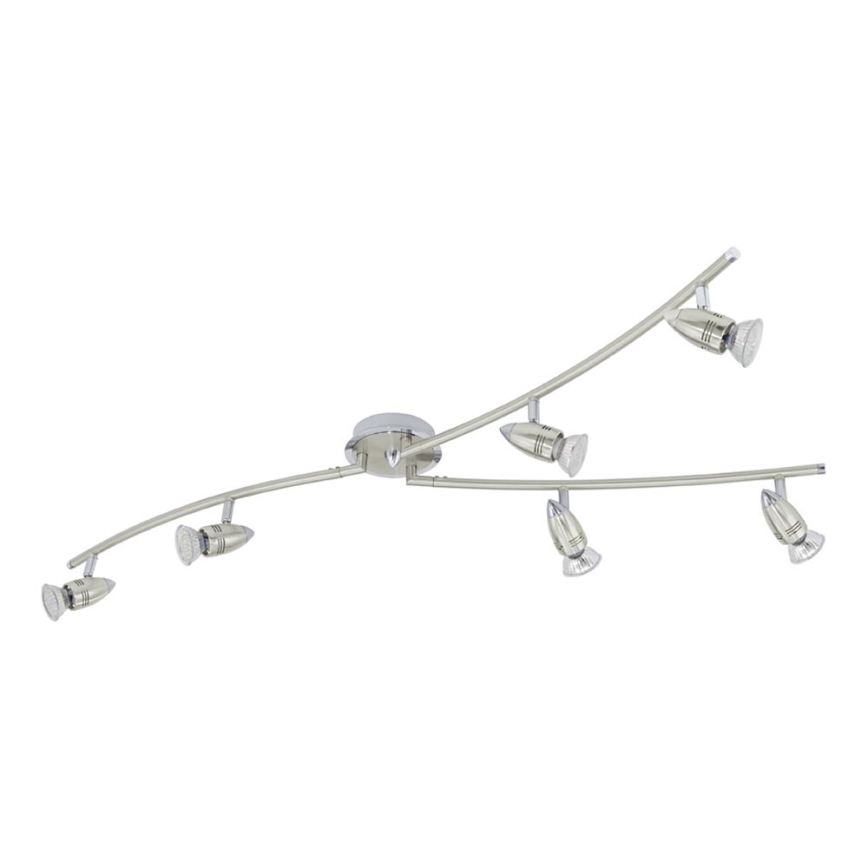 Eglo - LED-Strahler 6xGU10/3W/230V