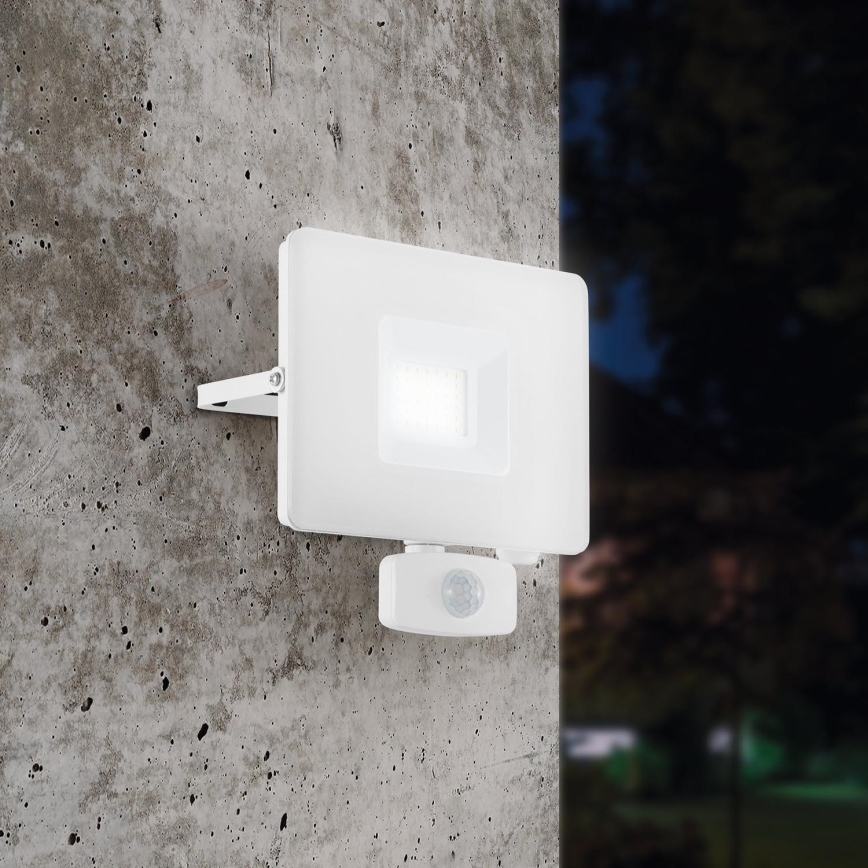Eglo - LED-Strahler mit Sensor LED/30W/230V IP44