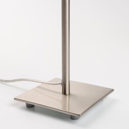 Eglo - LED-Tischlampe TUNJA 1xE27/60W/230V cremefarben