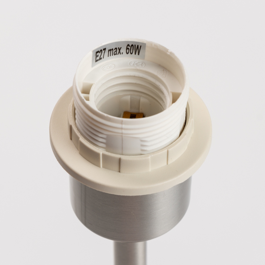 Eglo - LED-Tischlampe TUNJA 1xE27/60W/230V cremefarben