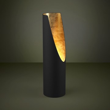 Eglo - LED-Tischleuchte 1xGU10/4,7W/230V schwarz/golden