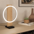 Eglo - LED-Tischleuchte LED/12W/230V 3000K beige/schwarz