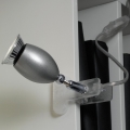 Eglo - LED-Tischleuchte mit Klemme 1xGU10/3W/230V