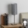 Eglo - LED-Tischleuchte TUNJA 1xE27/60W/230V 26,5 cm matt Chrom/grau