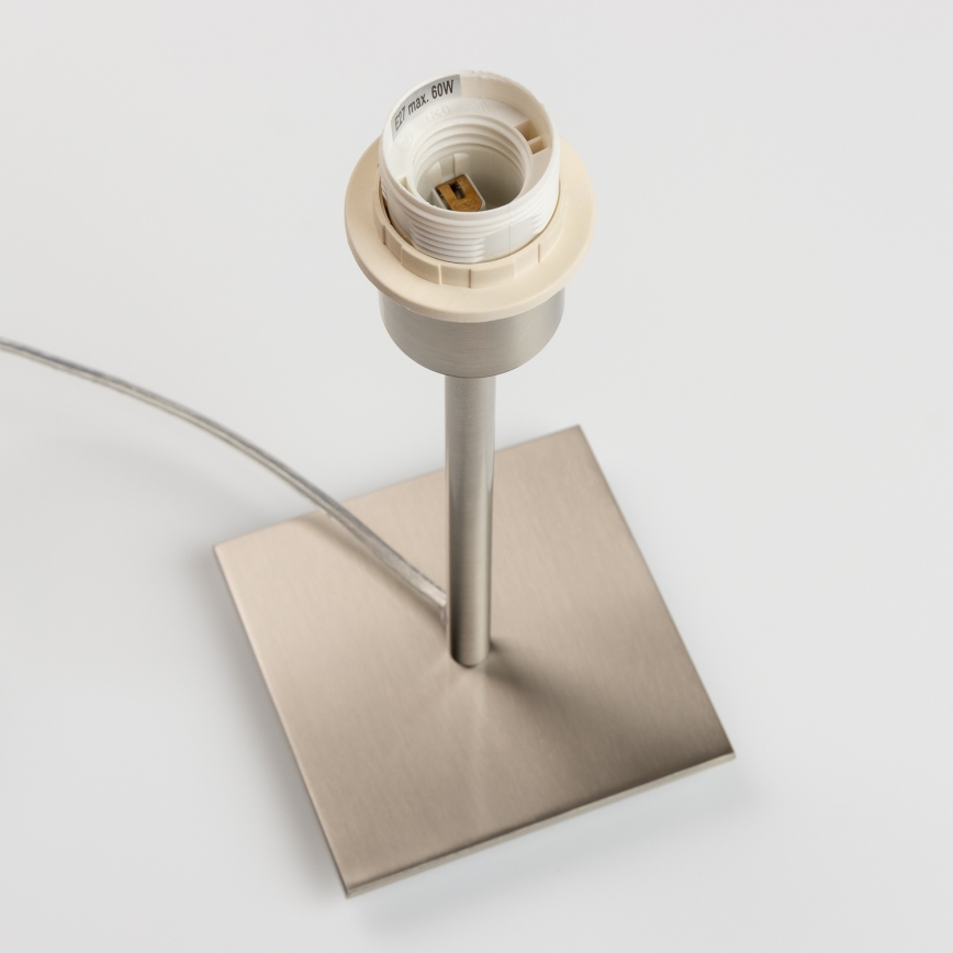 Eglo - LED Tischleuchte TUNJA 1xE27/60W/230V cremefarben