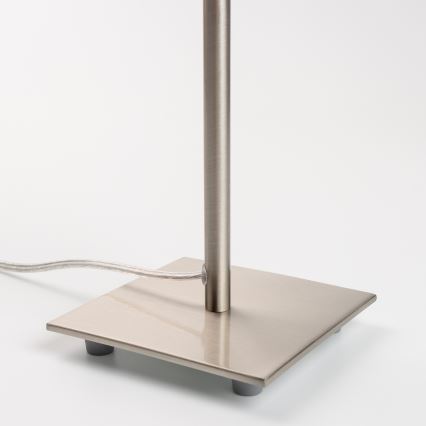 Eglo - LED Tischleuchte TUNJA 1xE27/60W/230V cremefarben