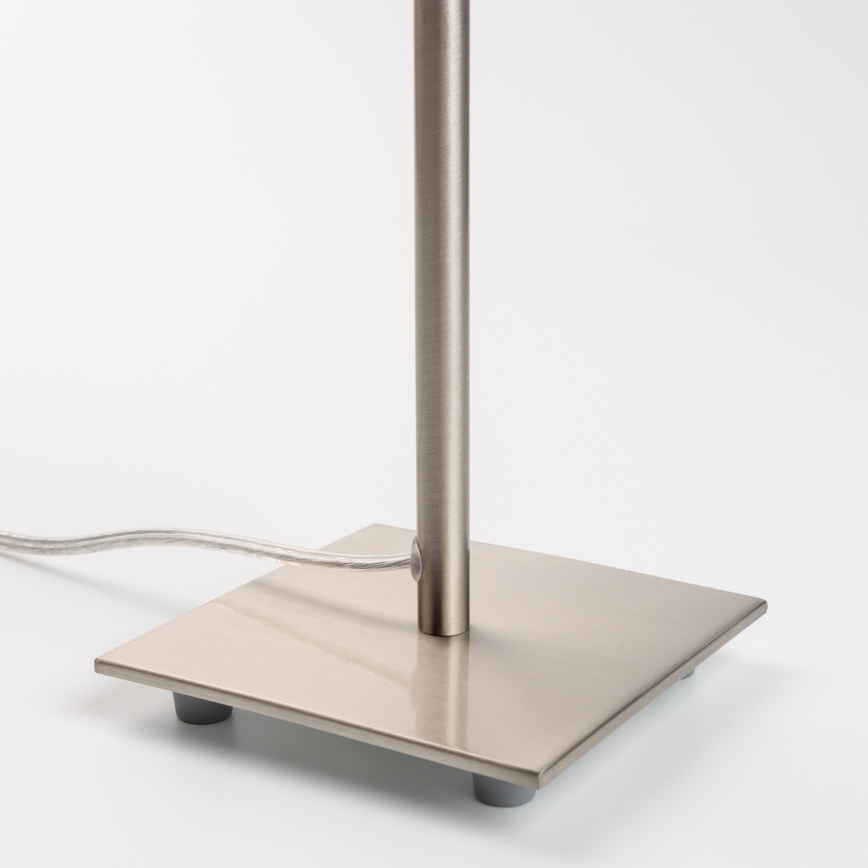 Eglo - LED Tischleuchte TUNJA 1xE27/60W/230V cremefarben