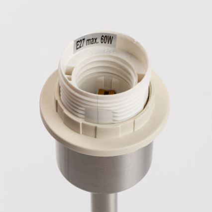 Eglo - LED Tischleuchte TUNJA 1xE27/60W/230V cremefarben