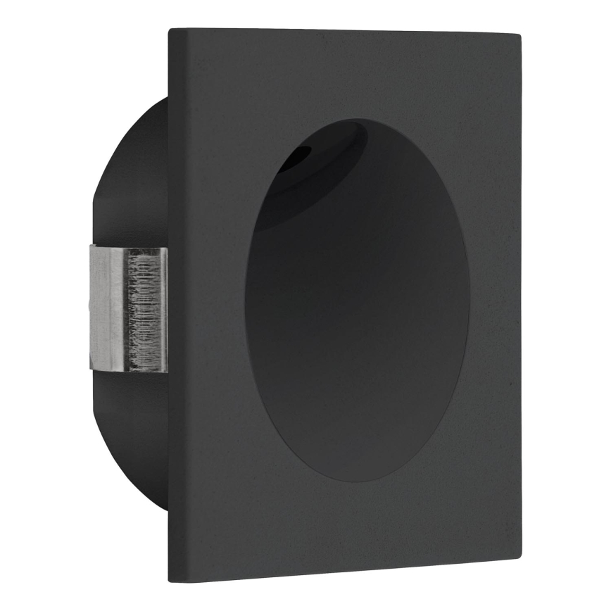 Eglo - LED-Treppenleuchte LED/2W/230V 3000K schwarz