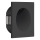 Eglo - LED-Treppenleuchte LED/2W/230V 3000K schwarz