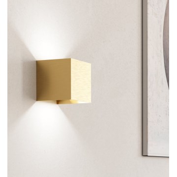 Eglo - LED-Wandleuchte 2xLED/1,5W/230V 3000K golden