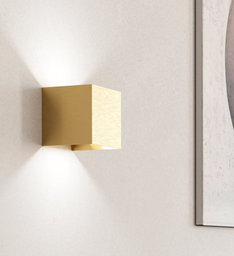 Eglo - LED-Wandleuchte 2xLED/1,5W/230V 3000K golden