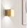 Eglo - LED-Wandleuchte 2xLED/1,5W/230V 3000K golden