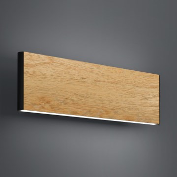 Eglo - LED-Wandleuchte 2xLED/4,2W/230V 3000K Eiche