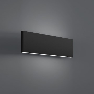 Eglo - LED-Wandleuchte 2xLED/5,4W/230V 3000K schwarz