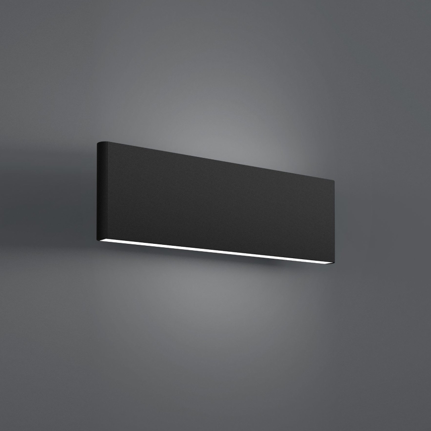 Eglo - LED-Wandleuchte 2xLED/5,4W/230V 3000K schwarz