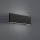 Eglo - LED-Wandleuchte 2xLED/5,4W/230V 3000K schwarz