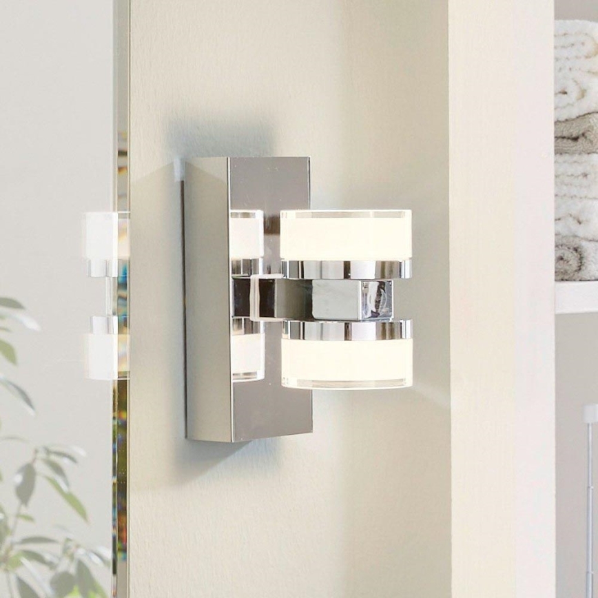 Eglo - LED-Wandleuchte für Badezimmer 2xLED/4,5W/230V IP44