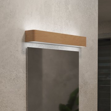 Eglo - LED-Wandleuchte für Badezimmer LED/26,5W/230V 3000K IP44 beige