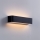Eglo - LED-Wandleuchte LED/12W/230V 3000K schwarz