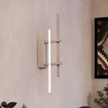 Eglo - LED Wandleuchte LED/12W/230V beige