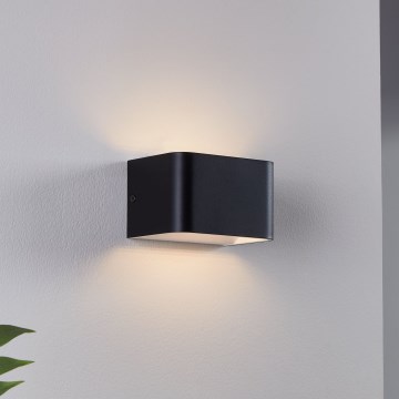 Eglo - LED-Wandleuchte LED/6W/230V 3000K schwarz