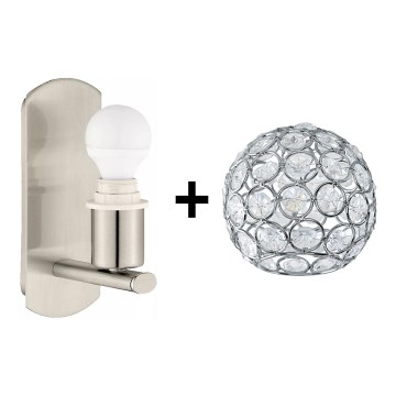 Eglo - LED-Wandleuchte MY CHOICE 1xE14/4W/230V matt Chrom