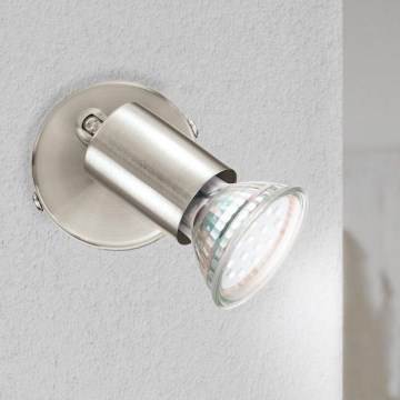 Eglo - LED Wandleuchte Spot LED 1xGU10/2,8W/230V