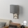 Eglo - LED-Wandleuchte TUNJA 1xE27/60W/230V matt Chrom/grau