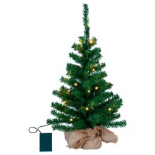 Eglo - LED-Weihnachtsbaum 60 cm 20xLED/0,064W/3xAA