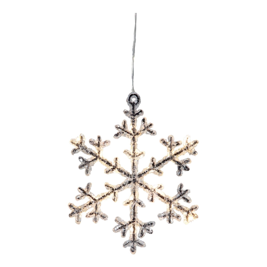 Eglo - LED Weihnachtsdekoration 16xLED/0,064W/3xAA