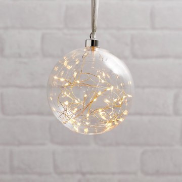 Eglo - LED Weihnachtsdekoration 40xLED/0,064W/3/230V Ø 15 cm