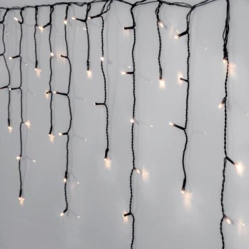 Eglo -LED-Weihnachtskette für draußen ICE 960xLED 23,9m IP44 warmweiß