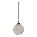 Eglo – LED-Weihnachtsschmuck 15xLED/0,012W/4,5/230V d 10 cm