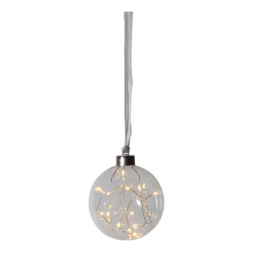 Eglo – LED-Weihnachtsschmuck 15xLED/0,012W/4,5/230V d 10 cm