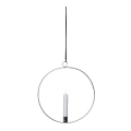 Eglo - LED Weihnachtsschmuck 1xLED/0,06W/1xAA silber