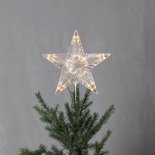 Eglo - LED Weihnachtsstern 10xLED/0,06W/2xAA