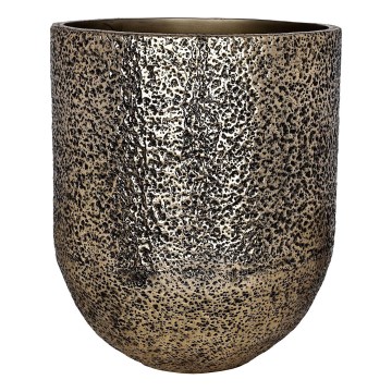 Eglo - Metall-Blumentopf 50x42 cm golden