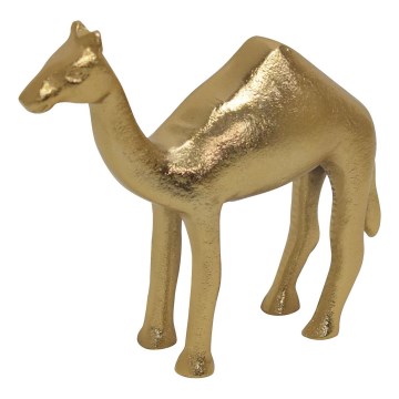 Eglo - Metall-Dekoration 14x15,5 cm Kamel/golden