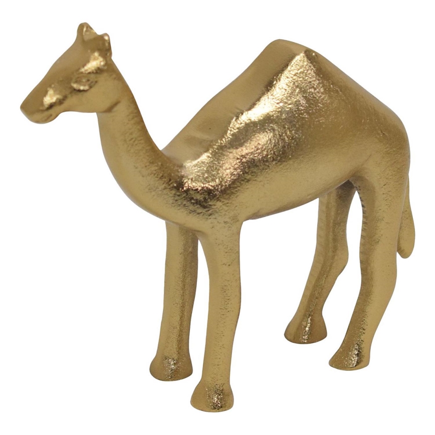 Eglo - Metall-Dekoration 14x15,5 cm Kamel/golden