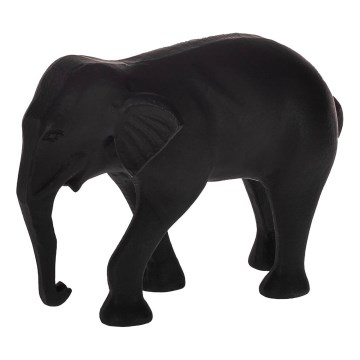 Eglo - Metall-Dekoration 15x21,5 cm Elefant/schwarz